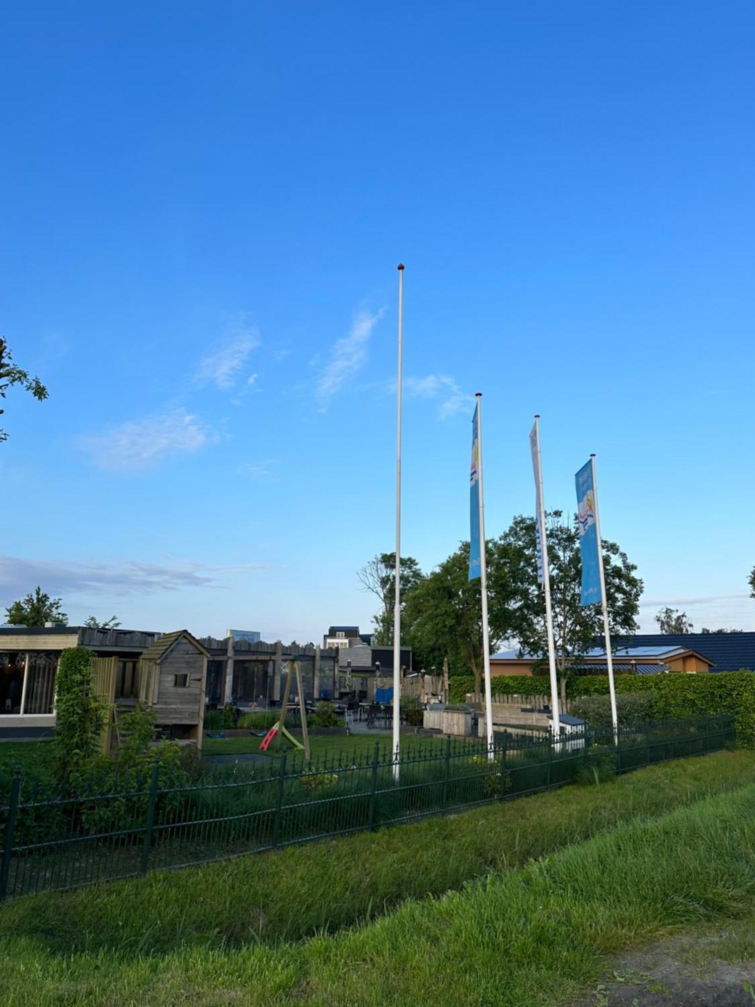 Vakantiewoning De Bosrand Aan Zee Sint Annaland Ngoại thất bức ảnh