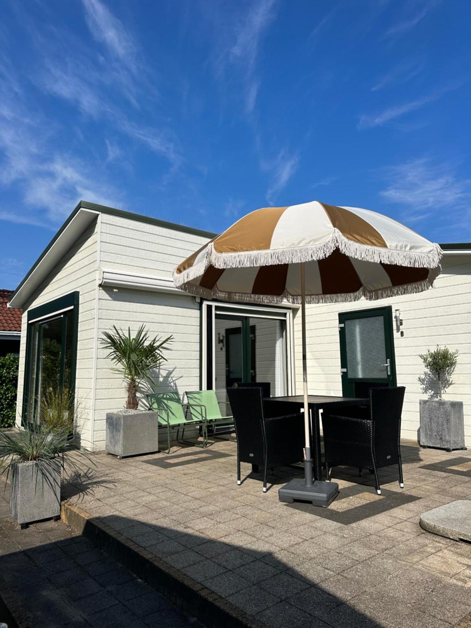 Vakantiewoning De Bosrand Aan Zee Sint Annaland Ngoại thất bức ảnh