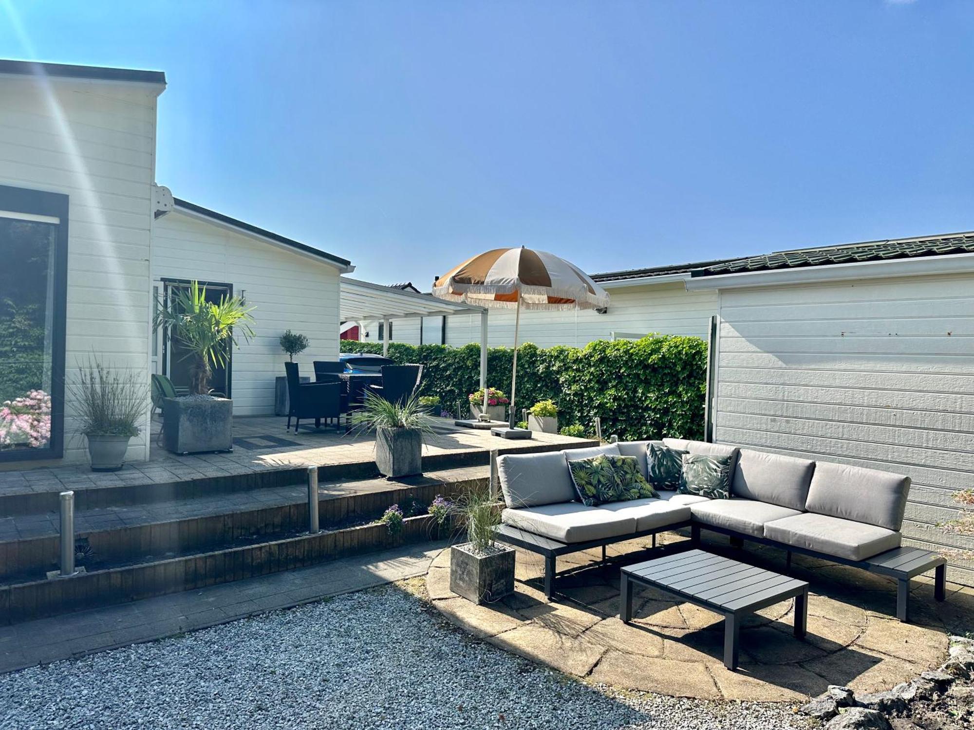Vakantiewoning De Bosrand Aan Zee Sint Annaland Ngoại thất bức ảnh